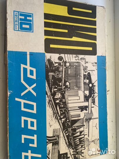 Железная дорога piko но 1 87, br55 набор