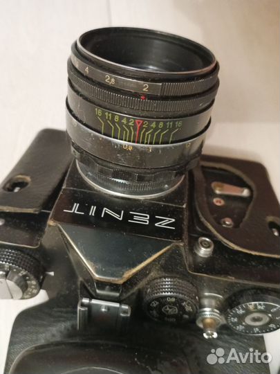 Объектив helios 44 2