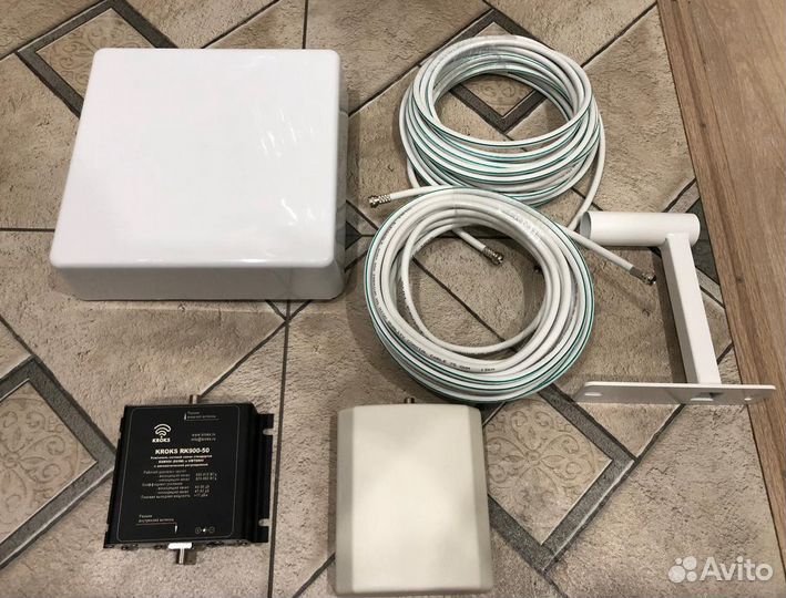 Комплект усиления сотового сигнала 3G 2100 мгц