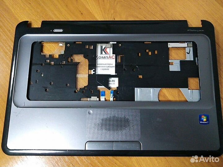 Топкейс HP Pavilion g6-1000
