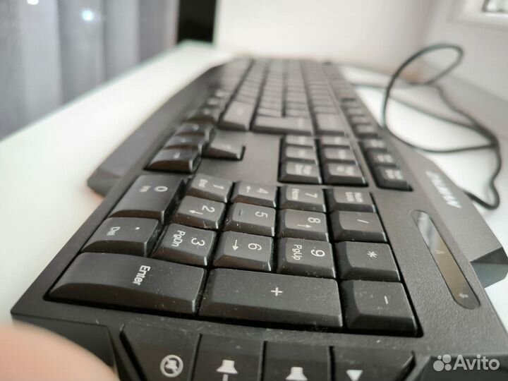 Клавиатура Мембранная клавиатура Zalman