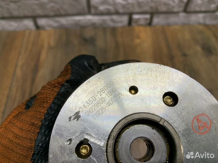 Kia Rio 3 Механизм изменения фаз грм