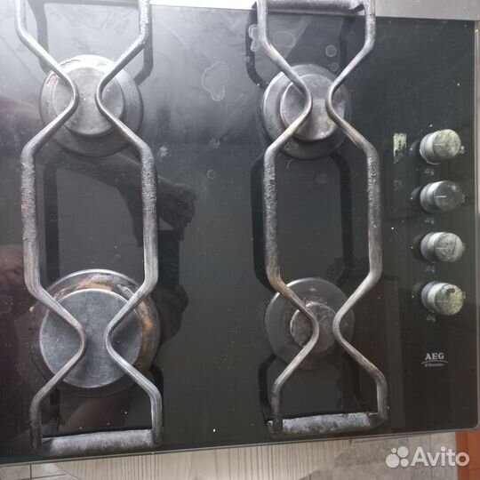 Газовая варочная панель AEG