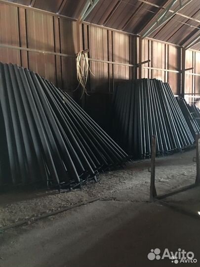 Фундамент / Винтовые сваи / Монтаж винтовых свай