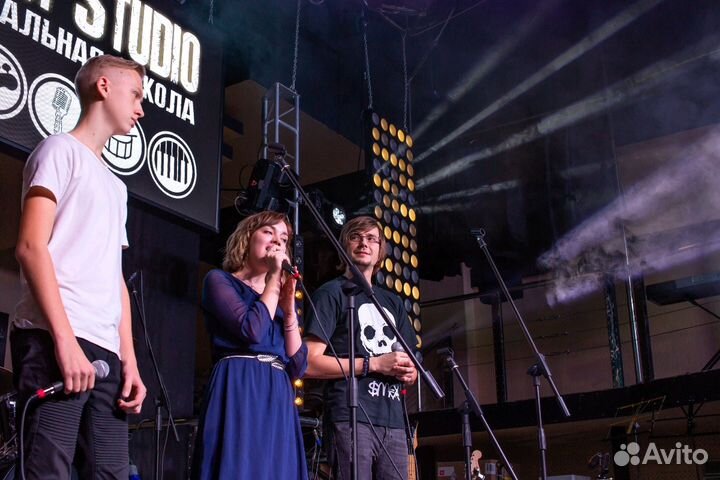 Уроки вокала, гитары, укулеле, скрипки, перкуссии