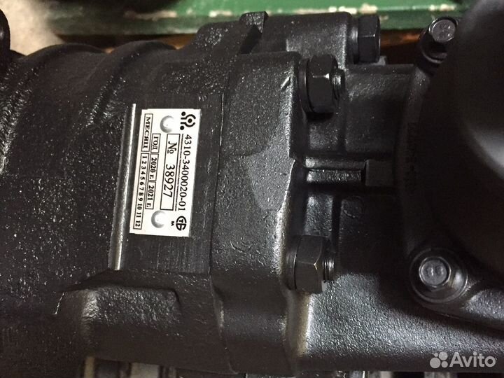 Гур 4310 без сошки