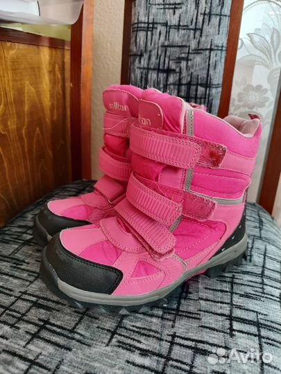 Зимние мембранные сапожки Milton