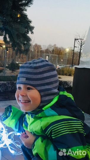 Шапка шлем lassie S (46-48)