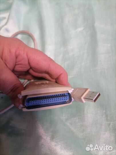 LPT шнуры, цветной струйный принтер Lexmark 1100