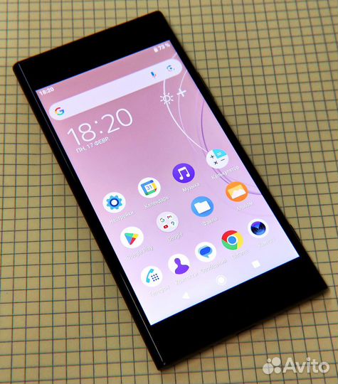 Sony Xperia XZ1, 4/64 ГБ