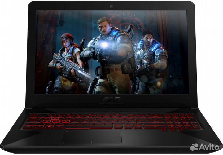 Asus 15.6 i7-8750H 6яд12пт GTX1060/3 8Gb 256Gb+1Tb
