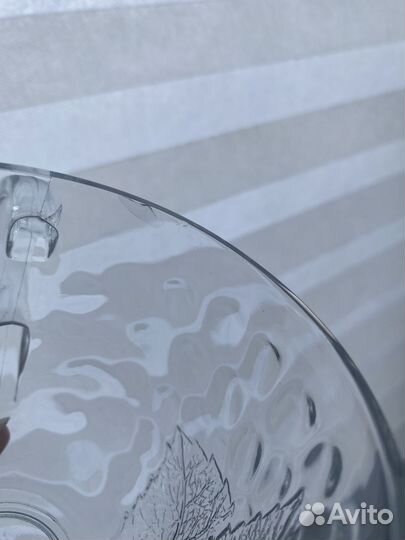 Набор стеклянных чашек 6 шт