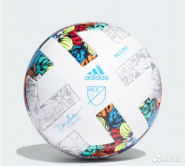 Футбольный мяч adidas pro mls оригинал