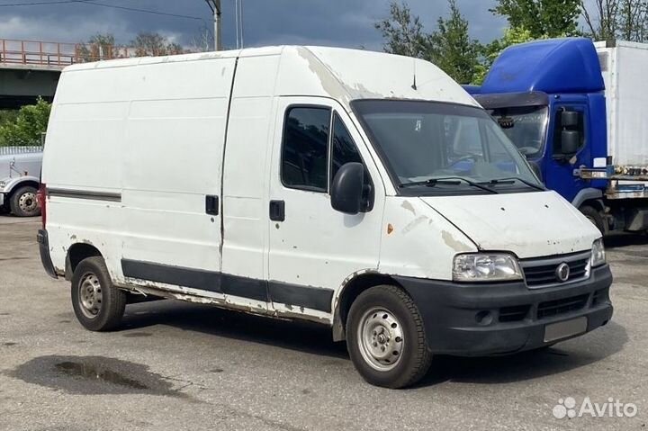 FIAT Ducato цельнометаллический, 2011