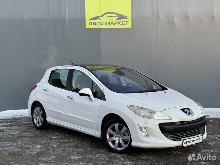 Peugeot 308 1.6 МТ, 2008, 199 999 км