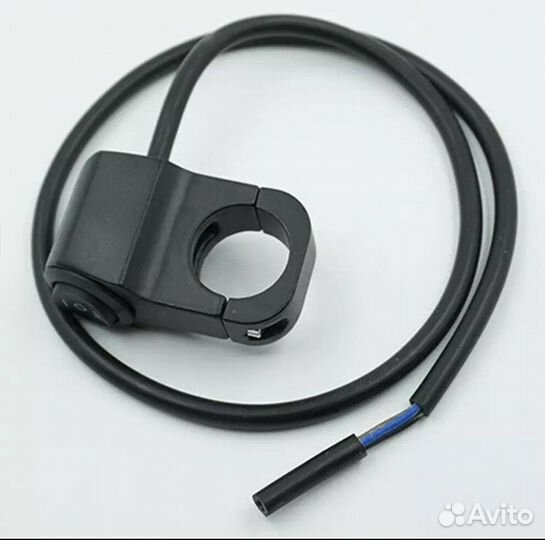 Переключатель на руль мотоцикла, электросамоката