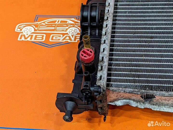 Радиатор w164 ML-class 642.940 2006