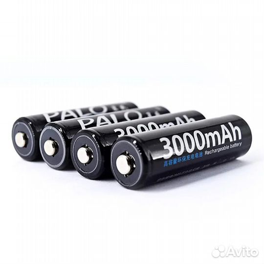 Аккумуляторные батарейки 3000mHA