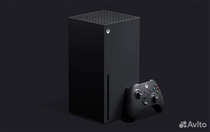 Игровая приставка xbox series x