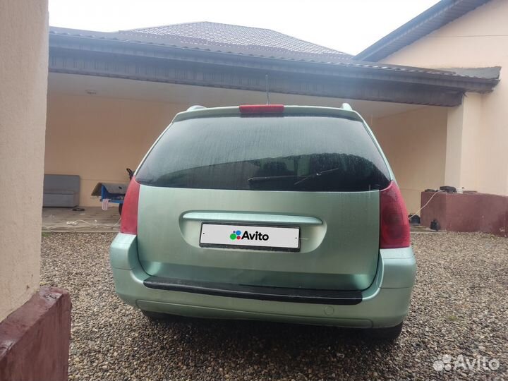 Peugeot 307 2.0 AT, 2003, 150 000 км