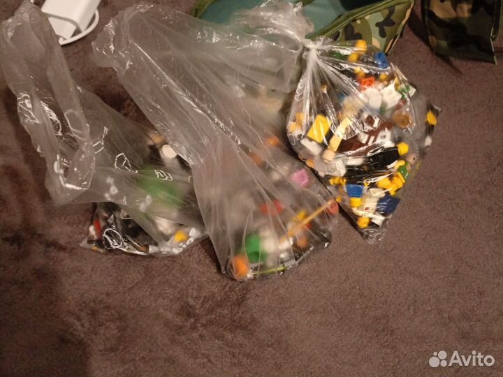 Lego человечки