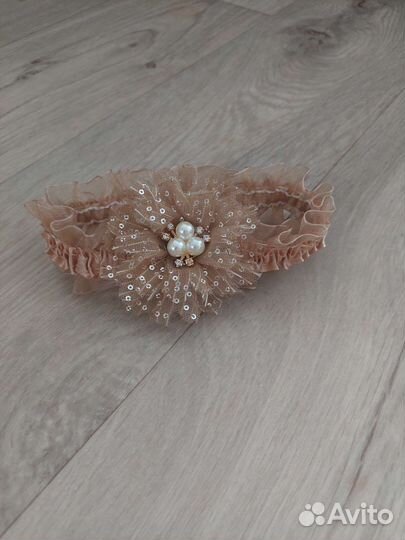 Повязка на голову для девочки