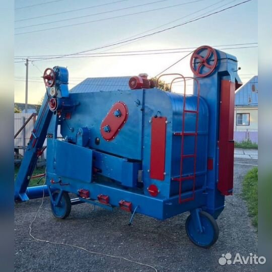 Зерноочиститель Воронежсельмаш СМ-4, 2024
