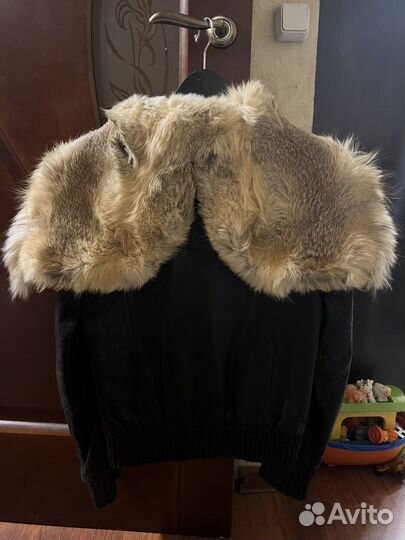 Куртка кожаная