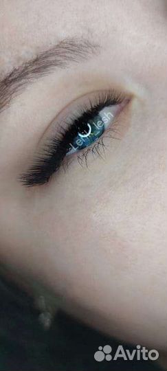 Наращивание ресниц. Объёмное наращивание