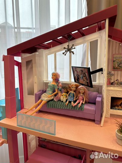 Дом мечты Барби