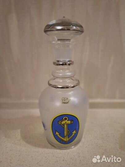 Графин СССР богемское стекло