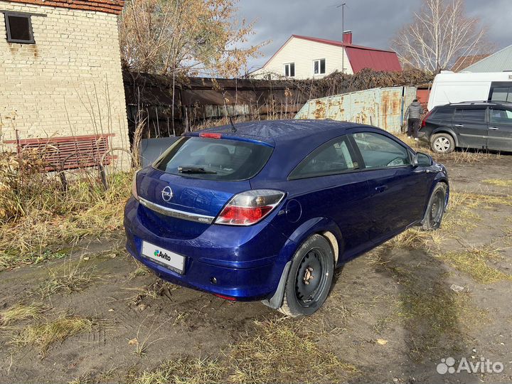Opel Astra GTC 1.6 AMT, 2010, 170 000 км