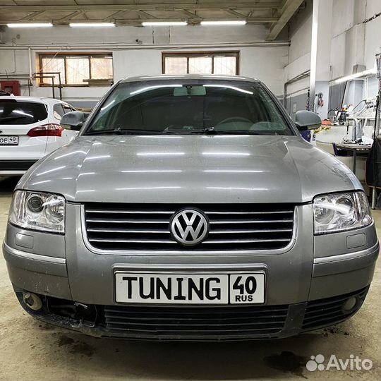 Стекло для фары Volkswagen Passat B5.5 Plus (2000
