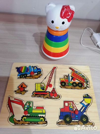 Развивающие игрушки для малышей
