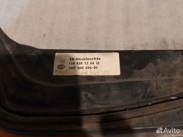Фонари задние левый, правый Мерседес