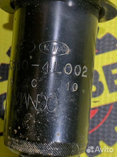 Амортизатор задний Kia Rio 3 QB G4FC 2015