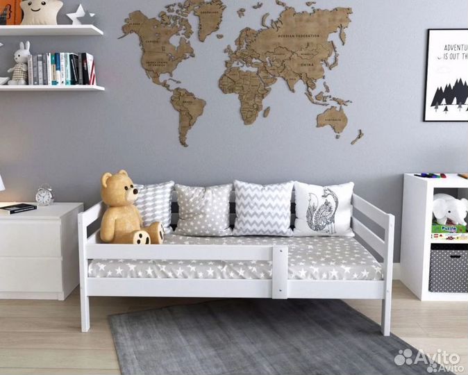Детская кровать из массива (доставка РФ)
