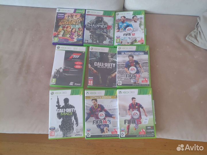 Игры на xbox 360