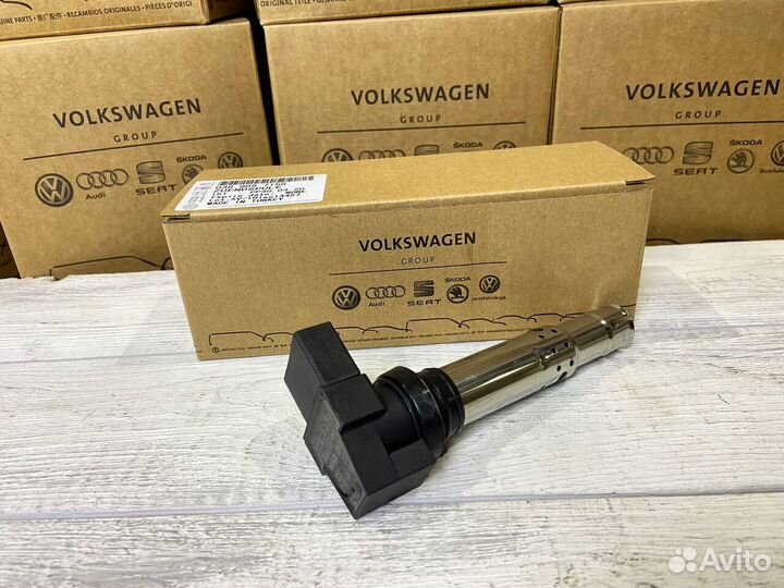 Катушка зажигания Октавия Гольф Джетта Пассат