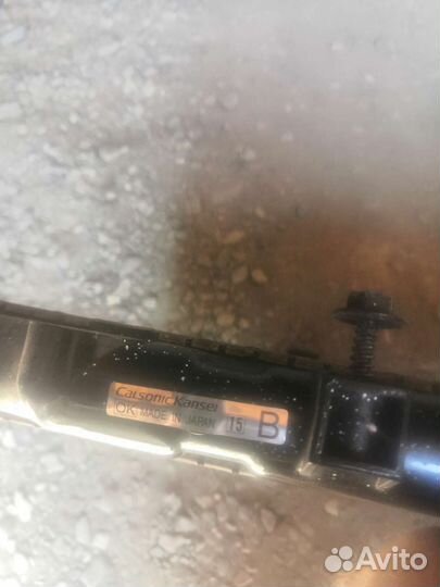 Радиатор Nissan primera p12