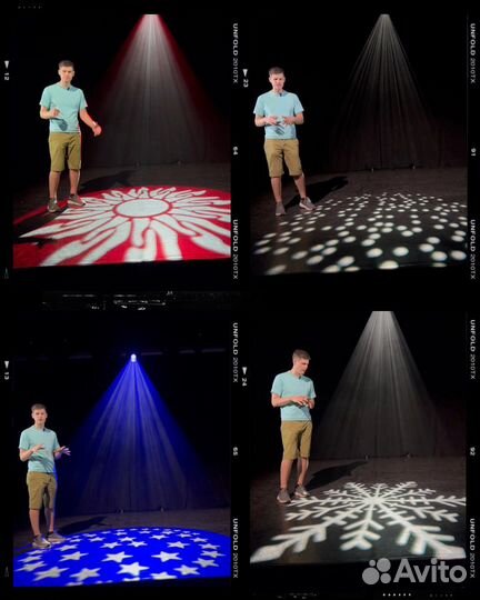 BSW 460w LED + CMY - световая голова