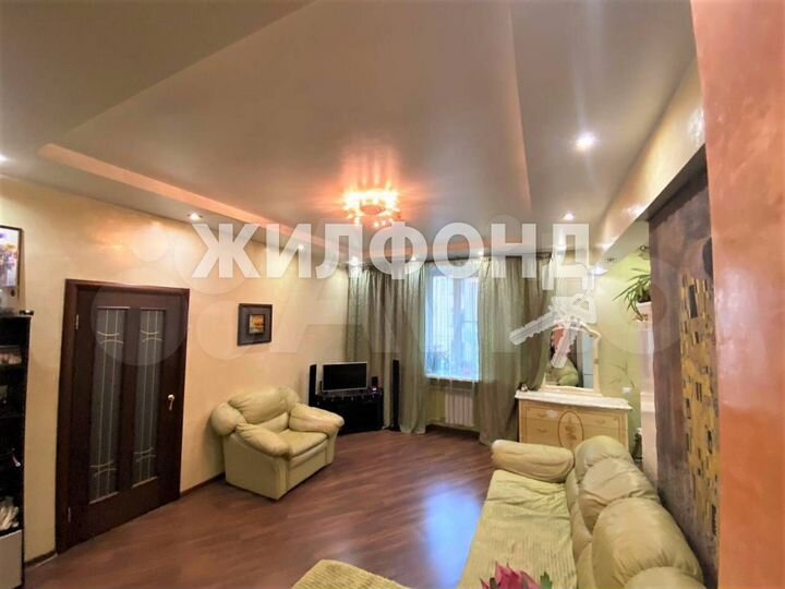 4-к. квартира, 86,7 м², 2/5 эт.