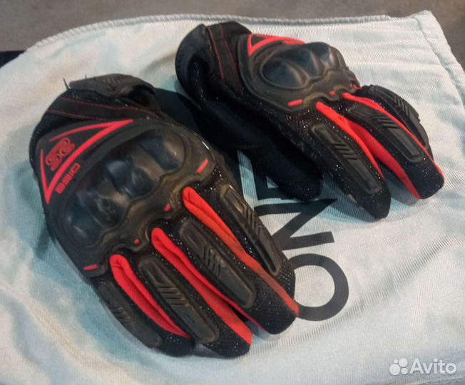 Мотошлем oneal 3series M + очки и перчатки