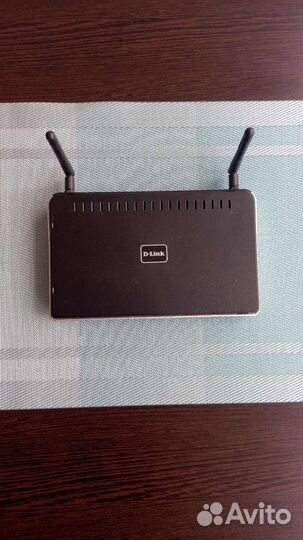 Wifi роутер D-link