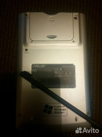 Карманный компьютер Asus mypal A620