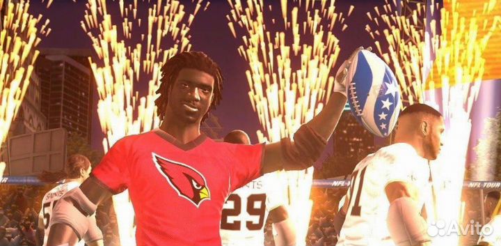 NFL Tour, б/у, множ.царап., английский (Xbox360)