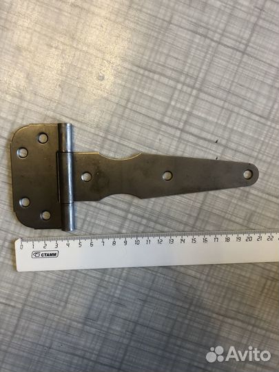 Шарнир воротный