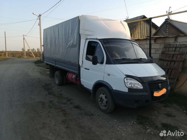 Грузоперевозки газель