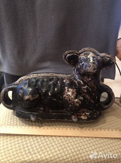 Форма для пасхальной выпечки Барашек