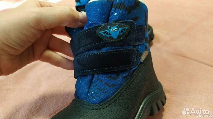 Зимние ботинки